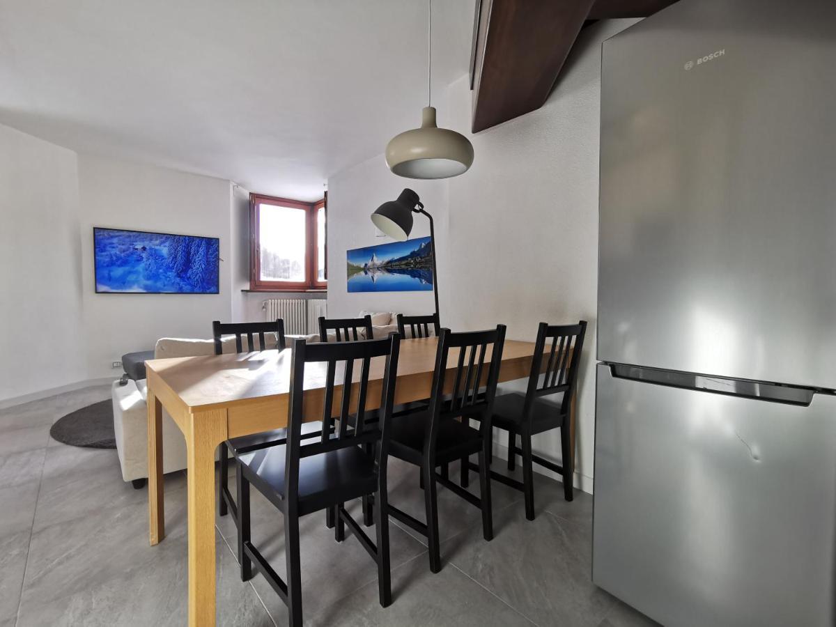 Aura Snowy Peaks Apartment At The Foot Of The Matterhorn - Cerviniaholidays-Com Брей-Червиния Экстерьер фото